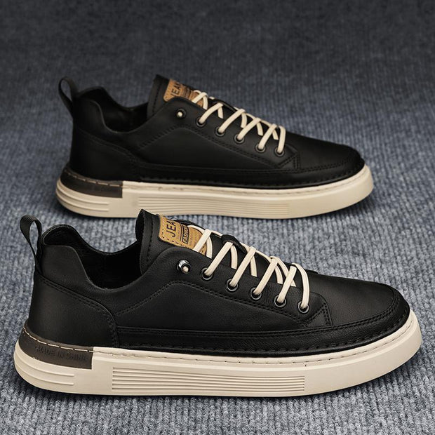 nullMen's Business Shirt Fashion Low Top Casual Shoes - Premium 0 from null - Just $48.93! Shop now at Nobles Store