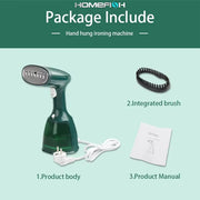 Home Appliances, Household Appliances, Laundry AppliancesGarment Steamers 280Ml Handheld Fabric Steamer 7 Holes 20 Seconds Fast-Heat 1500W Garment Steamer for Home Travelling Portable - Premium  from Nobles Store - Just $59.28! Shop now at Nobles Store