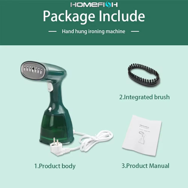 Home Appliances, Household Appliances, Laundry AppliancesGarment Steamers 280Ml Handheld Fabric Steamer 7 Holes 20 Seconds Fast-Heat 1500W Garment Steamer for Home Travelling Portable - Premium  from Nobles Store - Just $59.28! Shop now at Nobles Store