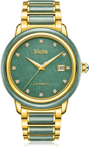 Clothing, Men, Shoes & Jewelry, Watches, Wrist WatchesAutomatic Mechanical Watches for Men Luxury Dress Watch Waterproof with Sapphire Glass Mirror (Model: AD6001G) - Premium  from Nobles Store - Just $800.94! Shop now at Nobles Store