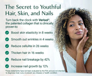 Beauty Supplements, Health and Medicine, Vitamins and SupplementsCollagen Complete - 4 Patented Collagens Supported by 25 Clinical Studies. Full Clinical Doses of VERISOL®, FORTIGEL®, UC-II®, & FORTIBONE®. for Hair, Skin, Nails, Joints, Bones. - Premium  from Nobles Store - Just $73.30! Shop now at Nobles Store