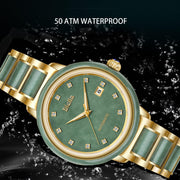 Clothing, Men, Shoes & Jewelry, Watches, Wrist WatchesAutomatic Mechanical Watches for Men Luxury Dress Watch Waterproof with Sapphire Glass Mirror (Model: AD6001G) - Premium  from Nobles Store - Just $800.94! Shop now at Nobles Store
