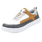 Men's Stylish And Lightweight Leather Surface Color Matching Casual Shoes - Premium 0 from Nobles Store - Just $43.60! Shop now at Nobles Store