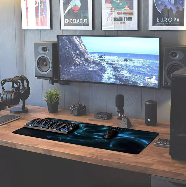 Computer accessories, Electronics & GadgetsExtended Gaming Mouse Pad Desk Keyboard Mat Large Size 800MM X 300MM 31X12 - Premium  from Nobles Store - Just $25.60! Shop now at Nobles Store