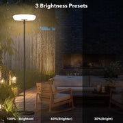 Home Improvements & Tools, Lighting & Ceiling FansMinimalist Solar Powered Outdoor Floor Lamp - Premium  from Nobles Store - Just $78.99! Shop now at Nobles Store