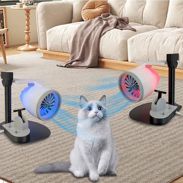 Building & Construction Toys, Model Building, Toys & HobbiesUSB Jetfan Desktop Turbofan Engine Fan Blue Light Upgraded Version with Humidifier and Blue Tail Light - Premium  from Nobles Store - Just $167.01! Shop now at Nobles Store