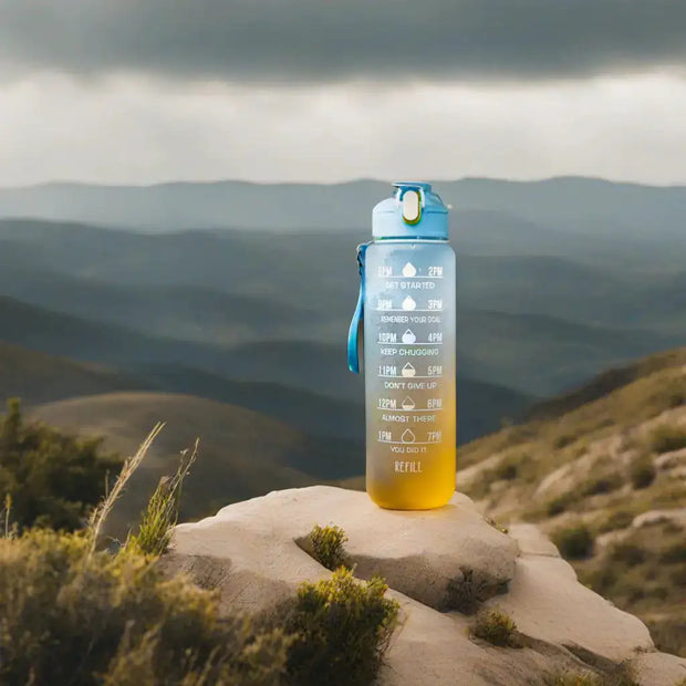 Bottle, Motivational, WaterMotivational Water Bottle - Premium  from Nobles Store - Just $31.18! Shop now at Nobles Store