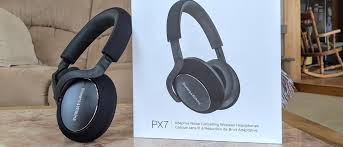 Earbuds & Accessories, Electronics, Headphones, Headphones & Earbuds, Over-Ear HeadphonesPx7 over Ear Wireless Bluetooth Headphone, Adaptive Noise Cancelling - Carbon Edition - Premium  from Nobles Store - Just $459.30! Shop now at Nobles Store
