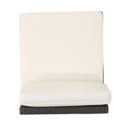 Outdoor Lounge Furniture, Outdoor Sectionals, Outdoors, Patio Furniture8-Piece Wicker Patio Sectional Seating Set with White Cushions - Premium  from Nobles Store - Just $1795.95! Shop now at Nobles Store