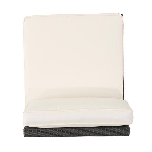 Outdoor Lounge Furniture, Outdoor Sectionals, Outdoors, Patio Furniture8-Piece Wicker Patio Sectional Seating Set with White Cushions - Premium  from Nobles Store - Just $1795.95! Shop now at Nobles Store
