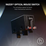 Accessories, Gaming Mice, PC, Video GamesBasilisk V2 Wired Gaming Mouse: 20K DPI Optical Sensor, Fastest Gaming Mouse Switch, Chroma RGB Lighting, 11 Programmable Buttons, Classic Black - Premium  from Nobles Store - Just $130.96! Shop now at Nobles Store