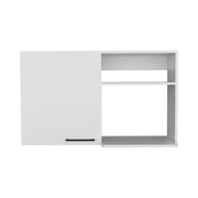 Bedroom Furniture, Furniture, Home & GardenKitchen Wall Cabinet Burwood, White Finish - Premium  from Nobles Store - Just $158.95! Shop now at Nobles Store