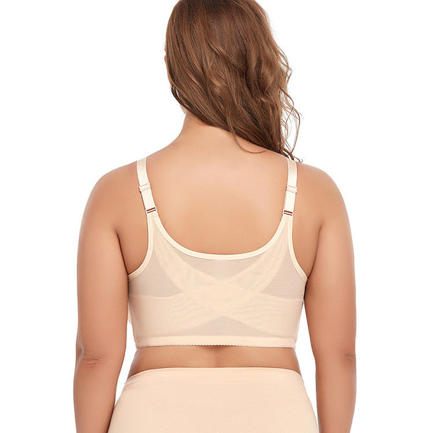 Clothing, WomenWireless Lace Big Cup Front Row Buttons Thin - Premium 0 from USAdrop - Just $48.58! Shop now at Nobles Store