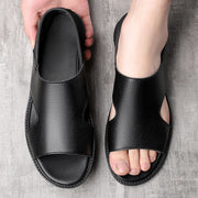 Clothing, null, WomenMen's Sandals Summer Men's Casual Soft Bottom Non-slip Wear-resistant And Deodorant Beach - Premium 0 from Nobles Store - Just $45.68! Shop now at Nobles Store