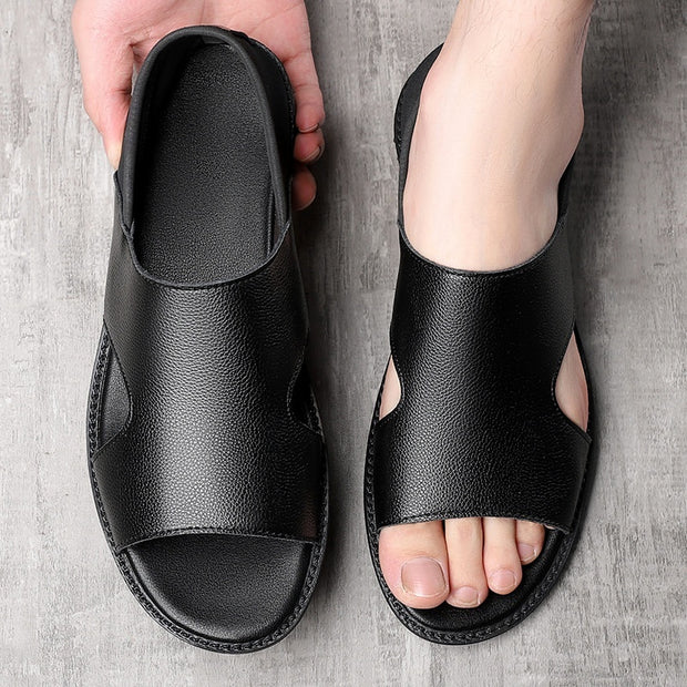 Clothing, null, WomenMen's Sandals Summer Men's Casual Soft Bottom Non-slip Wear-resistant And Deodorant Beach - Premium 0 from Nobles Store - Just $45.68! Shop now at Nobles Store