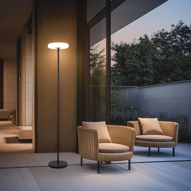 Home Improvements & Tools, Lighting & Ceiling FansMinimalist Solar Powered Outdoor Floor Lamp - Premium  from Nobles Store - Just $78.99! Shop now at Nobles Store