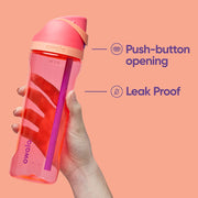 Sports & Outdoor Recreation Accessories, Sports & Outdoors, Sports Water BottlesFreesip Clear Tritan Plastic Water Bottle with Straw, Bpa-Free Sports Water Bottle, Great for Travel, 25 Oz, Very, Very Dark - Premium  from Nobles Store - Just $42.38! Shop now at Nobles Store