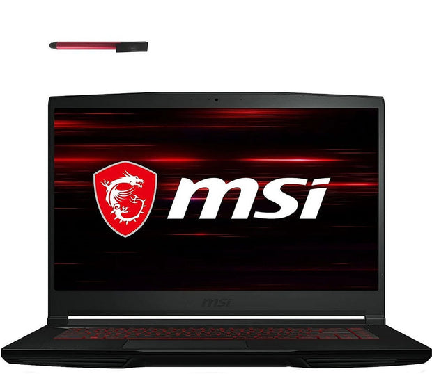GF63 15.6" FHD GTX 1650 Max-Q 4GB Gaming Laptop Computer, Intel Quad-Core I5-10300H (Beat I7-8809G), 16GB DDR4 RAM, 512GB Pcie SSD, Wifi 6, BT 5.1, Backlit KB, Windows 10