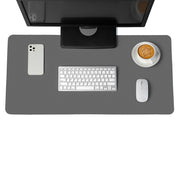 Computers, Electronics, Laptops and Tablets, nullWaterproof Leather Mouse Pad Large Computer Desk Mat - Premium 0 from null - Just $18.48! Shop now at Nobles Store