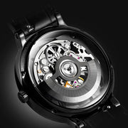All Categories, Home, Mechanical Watches, Men's Watches, WatchesSkeleton Watch Men Automatic Mechanical Wrist Watches 316L Stainless Steel Case Sapphire Crystal Timepiece Unisex - Premium  from Nobles Store - Just $358.82! Shop now at Nobles Store