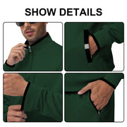 Clothing, Mens Clothing, Mens Workout ClothingMen'S Tracksuits Sweatsuits for Men Set Track Suits 2 Piece Casual Athletic Jogging Warm up Full Zip Sweat Suits Armygreen L - Premium  from Nobles Store - Just $63.78! Shop now at Nobles Store