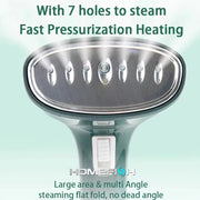 Home Appliances, Household Appliances, Laundry AppliancesGarment Steamers 280Ml Handheld Fabric Steamer 7 Holes 20 Seconds Fast-Heat 1500W Garment Steamer for Home Travelling Portable - Premium  from Nobles Store - Just $59.28! Shop now at Nobles Store