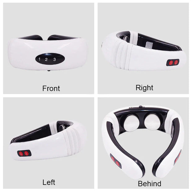 Electronics & Gadgets, Electronics Accessories & SuppliesElectric Cervical Pulse Neck Massager Muscle Relax Massage Magnetic Therapy US - Premium  from Nobles Store - Just $18.47! Shop now at Nobles Store