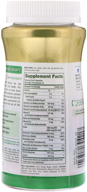 Health and Medicine, Multivitamins, Vitamins and Supplements, Women's MultivitaminsAdult Multivitamin Gummies 75 Each (Pack of 3) - Premium  from Nobles Store - Just $55.40! Shop now at Nobles Store