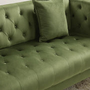 All categoriesBolware 79" Handmade 3-Seater Sofa, Upholstered Tufted Coach, Solid Wood Sofa - Premium  from Nobles Store - Just $532.26! Shop now at Nobles Store