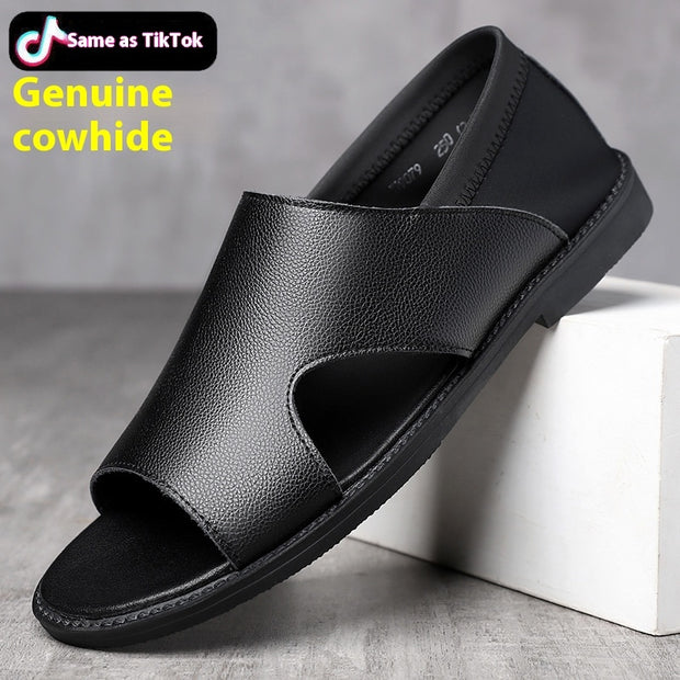 Clothing, null, WomenMen's Sandals Summer Men's Casual Soft Bottom Non-slip Wear-resistant And Deodorant Beach - Premium 0 from Nobles Store - Just $45.68! Shop now at Nobles Store