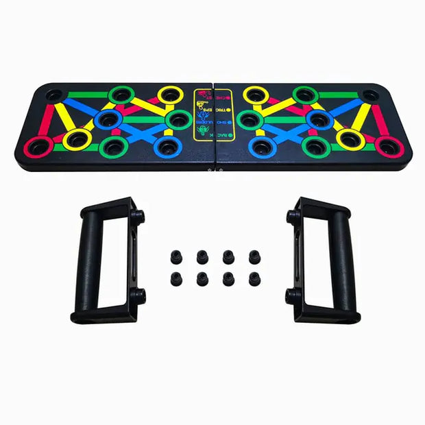 exercise, gym tool, indoor, outdoor, sportsMultifunction Push-Up Rack Board - Premium  from Nobles Store - Just $60.55! Shop now at Nobles Store
