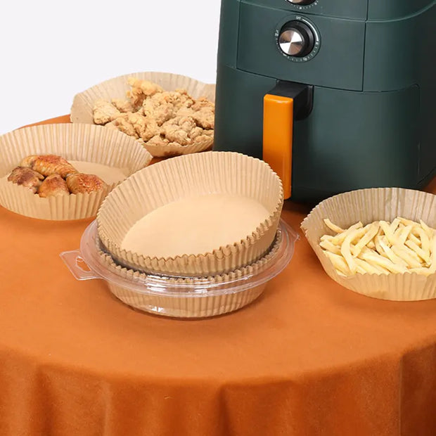 air fryer paper liner, paper liner50pcs Air Fryer Disposable Paper Liner - Premium  from Nobles Store - Just $17.52! Shop now at Nobles Store