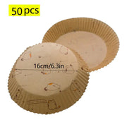air fryer paper liner, paper liner50pcs Air Fryer Disposable Paper Liner - Premium  from Nobles Store - Just $17.52! Shop now at Nobles Store
