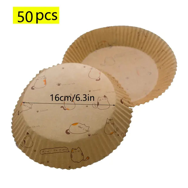 air fryer paper liner, paper liner50pcs Air Fryer Disposable Paper Liner - Premium  from Nobles Store - Just $17.52! Shop now at Nobles Store