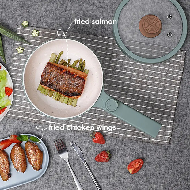 Cooking, Household, Kitchen, PotElectric Cooking Pot - Premium  from Nobles Store - Just $117.47! Shop now at Nobles Store