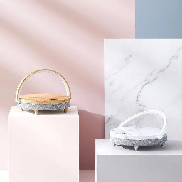 Decor, ElectronicsWireless Charging Music Desk Lamp - Premium  from Nobles Store - Just $116.98! Shop now at Nobles Store