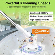 Brush, Cleaning, Household8 in 1 Cleaning Brush - Premium  from Nobles Store - Just $37.86! Shop now at Nobles Store
