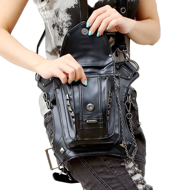 Bag, MotorcycleMotorcycle Hip Leg Bag - Premium  from Nobles Store - Just $55.10! Shop now at Nobles Store