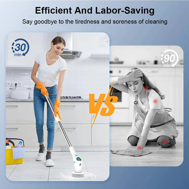 Brush, Cleaning, Household8 in 1 Cleaning Brush - Premium  from Nobles Store - Just $37.86! Shop now at Nobles Store