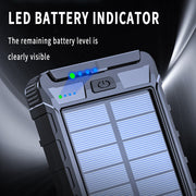 Solar Fast Charging Power Bank Portable 20000mAh Charger Waterproof - Premium  from Nobles Store - Just $65.25! Shop now at Nobles Store