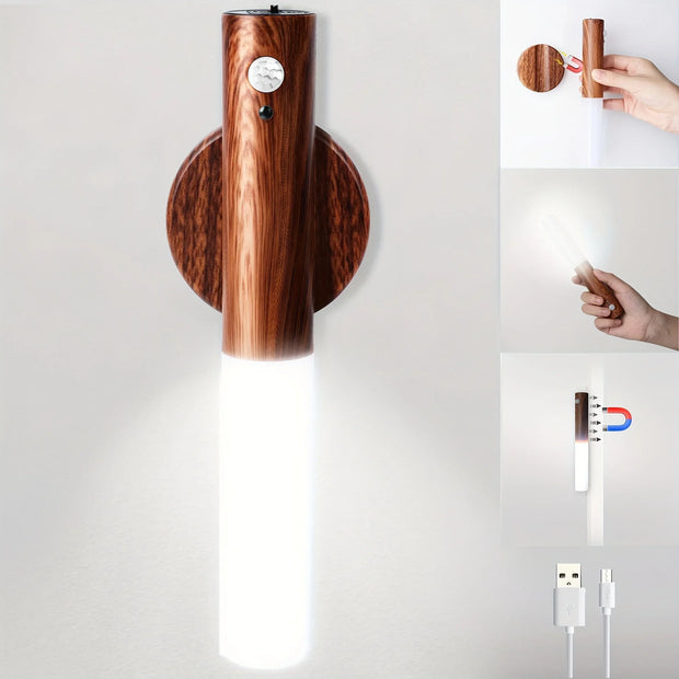 Flashlight, Night LightWood Motion Sensor Light - Premium  from Nobles Store - Just $35.15! Shop now at Nobles Store