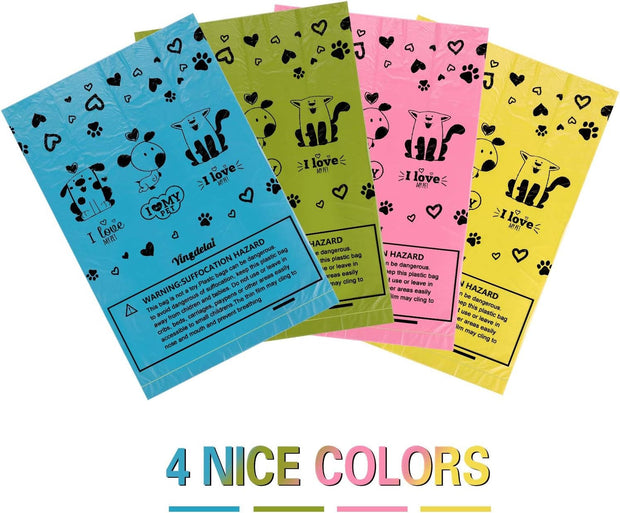 Biodegradable Dog Poop Bags: 720 Bags Extra Thick Strong Leak Proof Dog Waste Bags - Premium  from Nobles Store - Just $36.32! Shop now at Nobles Store