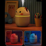 Cute Panda and Cat Humidifier 250ml - Premium  from Nobles Store - Just $25.12! Shop now at Nobles Store