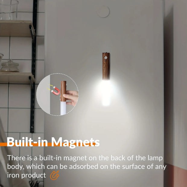 Flashlight, Night LightWood Motion Sensor Light - Premium  from Nobles Store - Just $35.15! Shop now at Nobles Store