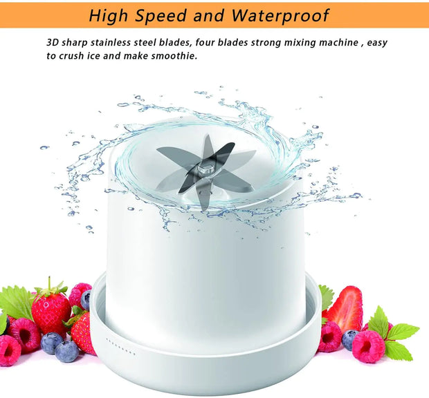 blender, kitchen, mixer, outdoor, portablePortable Blender Bottle w/ Magnetic Charger - Premium  from Nobles Store - Just $61.73! Shop now at Nobles Store