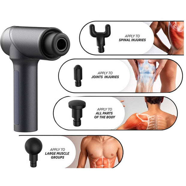 Electronic Therapy Body Massage - Premium  from Nobles Store - Just $297.52! Shop now at Nobles Store