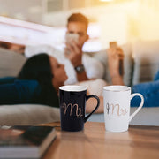 & Saucers, Cups, Dining & Entertaining, Glassware & Drinkware, Home & Kitchen, Kitchen & Dining, Mug Sets, MugsMr and Mrs Coffee Mugs Set - Premium  from Nobles Store - Just $50.21! Shop now at Nobles Store