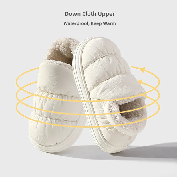 Flats, Shoes, Slippers, UnisexThick Plush Unisex Flats - Premium  from Nobles Store - Just $42.04! Shop now at Nobles Store