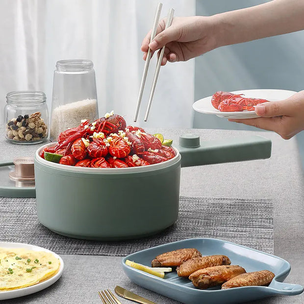 Cooking, Household, Kitchen, PotElectric Cooking Pot - Premium  from Nobles Store - Just $117.47! Shop now at Nobles Store