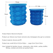 ice bucket, silicon beer bucket, silicon drinks bucket, silicon ice bucket, silicon whiskey bucket, silicon wine bucketLarge Silicone Wine Ice Bucket - Premium  from Nobles Store - Just $9.27! Shop now at Nobles Store